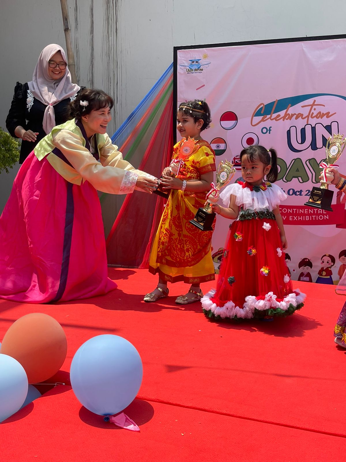 Hari PBB - Anak-anak mengenal keberagaman budaya dunia melalui kegiatan edukatif