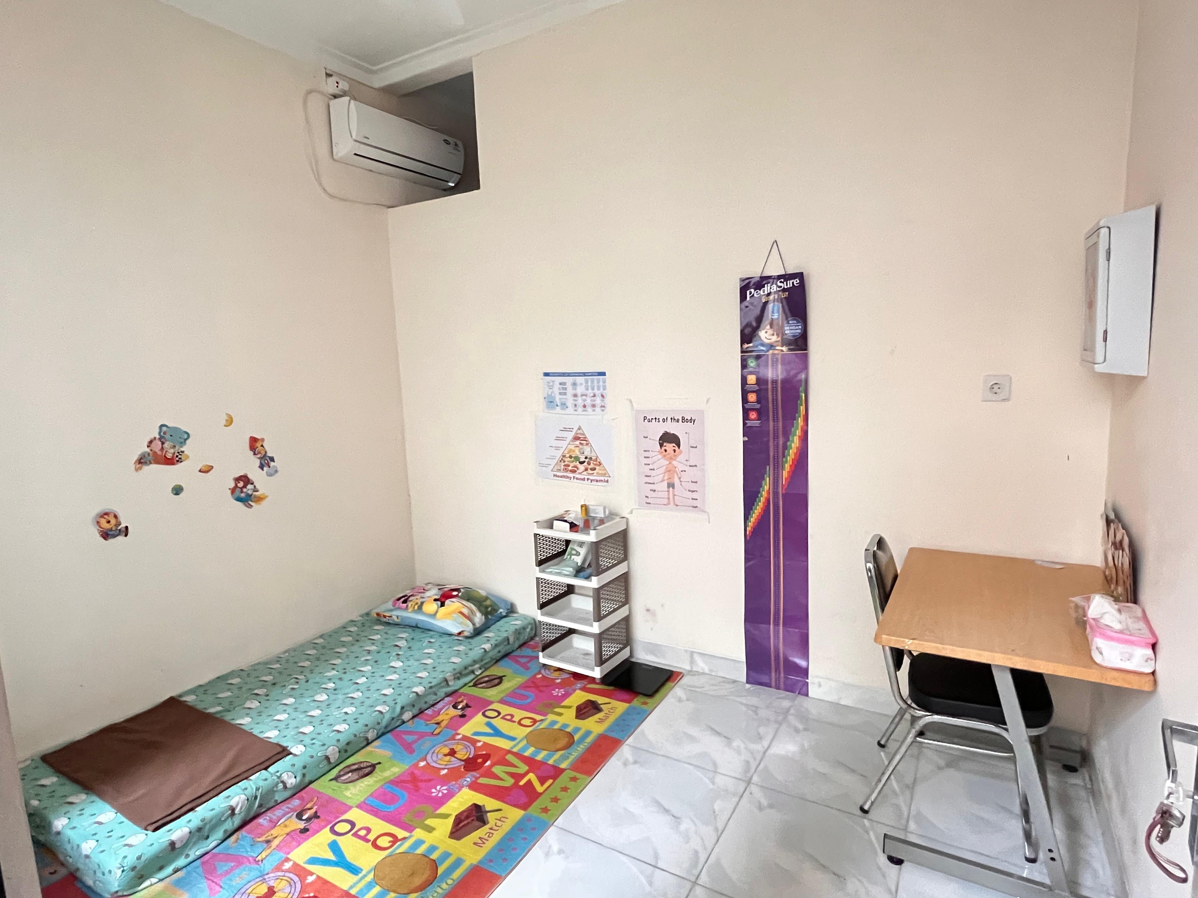 Area Bermain Edukatif - Fasilitas LH Education