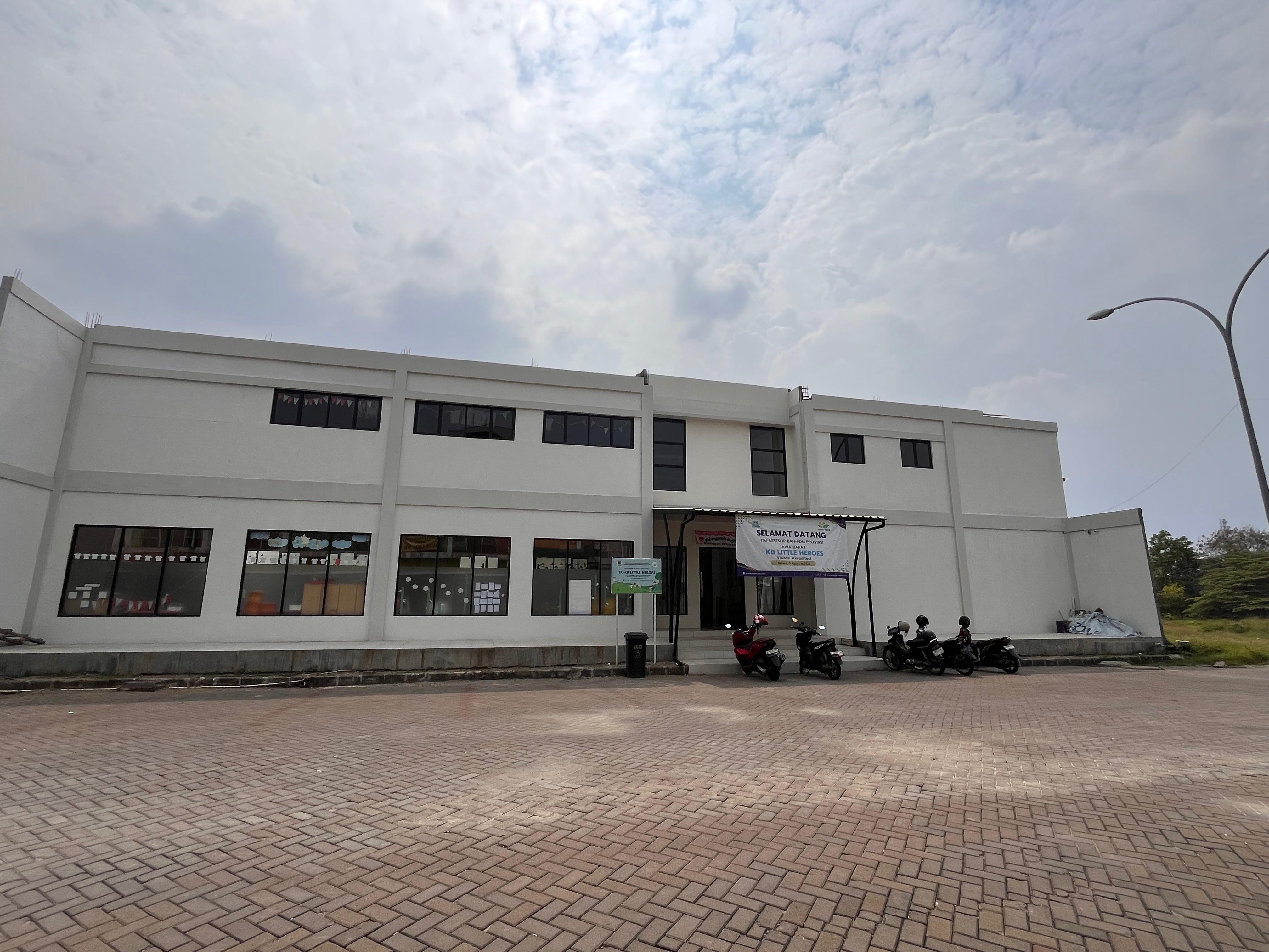 Area Belajar Kreatif - Fasilitas LH Education