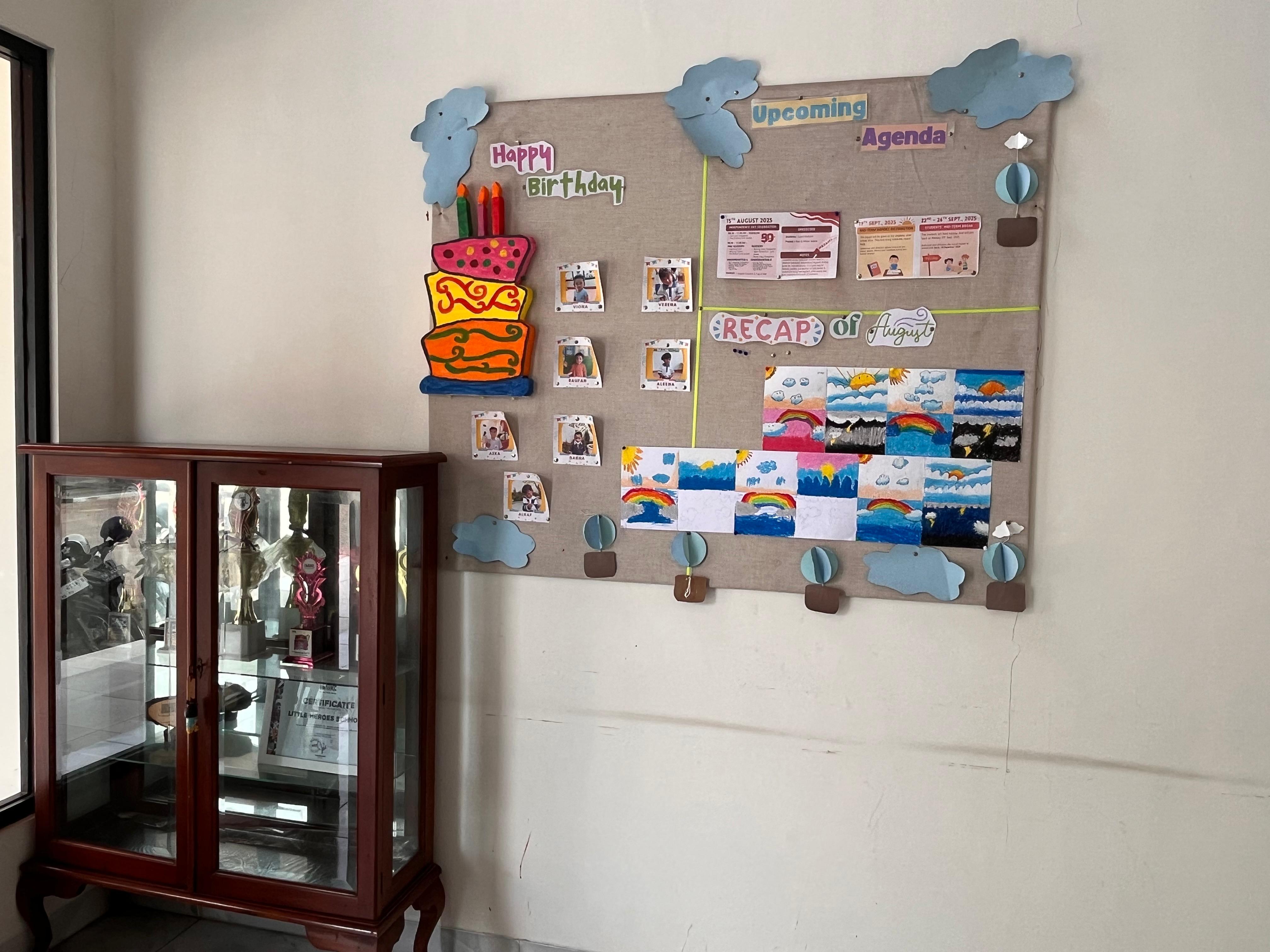 Pojok Baca dan Perpustakaan Mini - Fasilitas LH Education